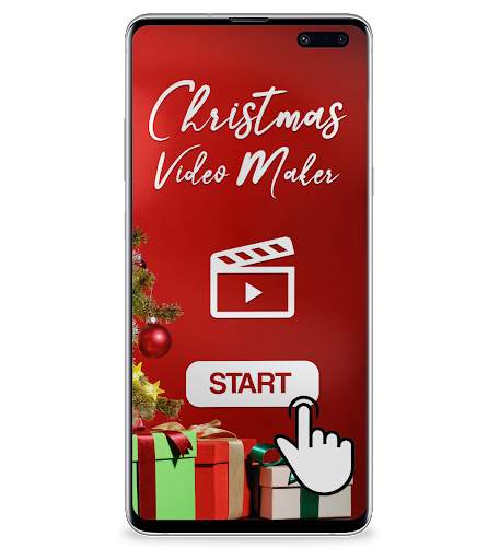 Christmas Video Maker 🎄 Effects, Frames, filters screenshot 3