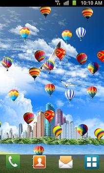 Hot Air Balloon Live Wallpaper screenshot 1