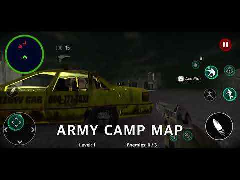 ZOMBIE SURVIVAL HUNTER 3D screenshot 1
