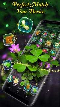 Nature & flower style launcher theme &wallpaper screenshot 2