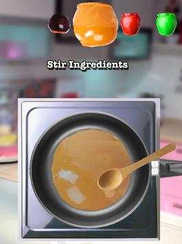 Candy Apple Maker - Kids Fair Food Candy FREE screenshot 6