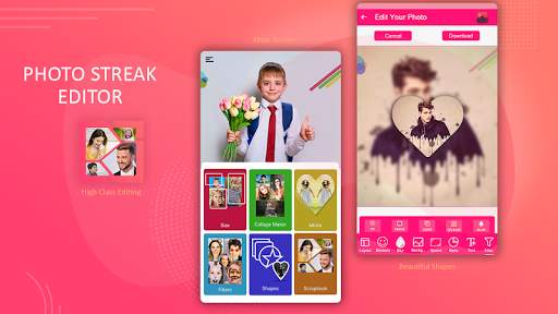 Photo Editor, Photo Collage maker, Photo Frames screenshot 1