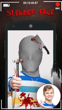 slenderman camera editor : scary masks face screenshot 2