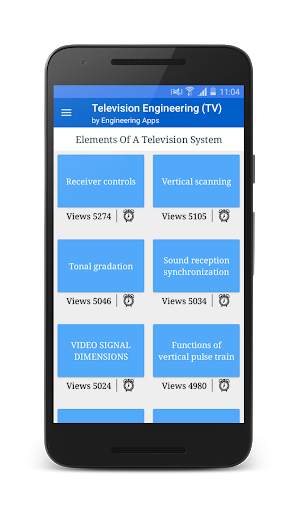 Television (TV) Engineering скриншот 2