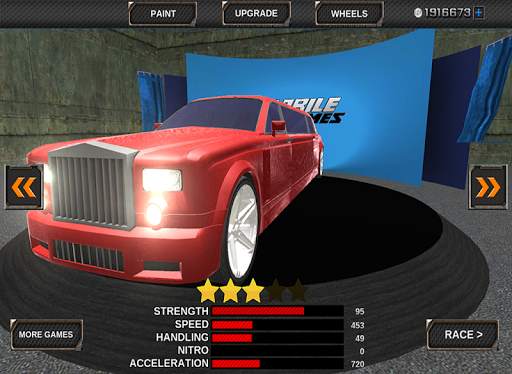 3D Limousine Simulator 2016 screenshot 8