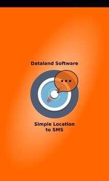 Simple Location to SMS screenshot 1