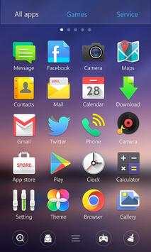 (FREE) AIR GO Launcher Theme screenshot 5