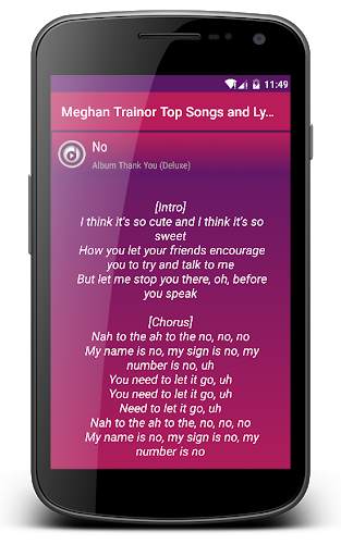 Meghan Trainor songs lyrics (Offline) screenshot 3