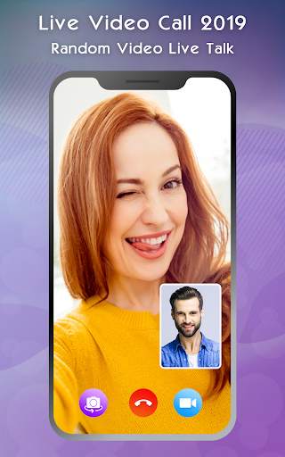 Live Video Call 2020 - Random Video Live Talk screenshot 1
