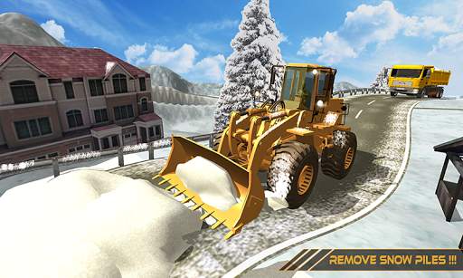 Grand Snow Excavator Machine Simulator 19 screenshot 3