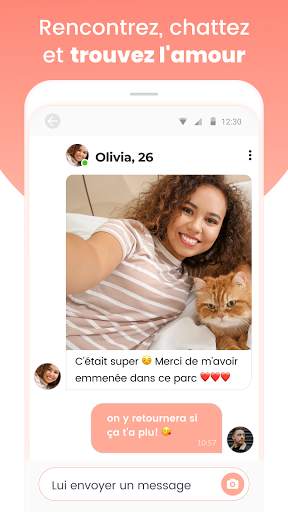 Rencontres et chat screenshot 4