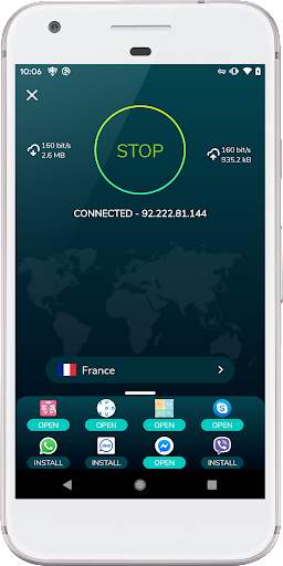 Free VPN And Fast Connect - Hi screenshot 2
