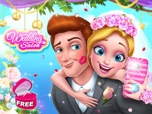 Wedding Salon™ - Girls Games screenshot 1