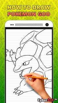 How to Draw Pokemonsters screenshot 4
