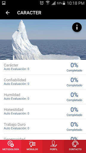 Misión Carácter Free screenshot 2