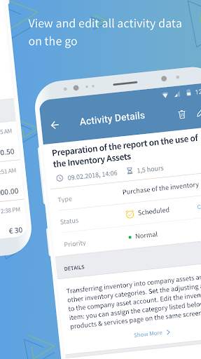CiviMobile e una app mobile per untenti di CiviCRM screenshot 6