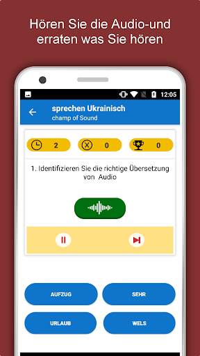 sprechen Ukrainisch : Lernen Ukrainisch Sprache screenshot 4