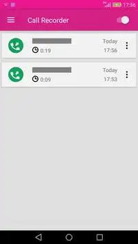 Call recorder - Voice recorder screenshot 3