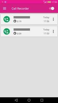 Call recorder - Voice recorder screenshot 3