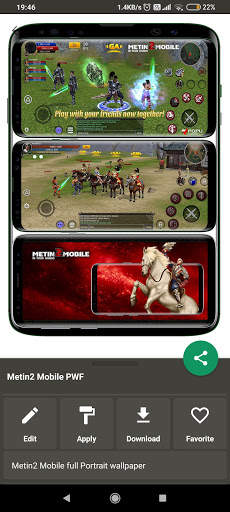 Metin2 Mobile Wallpapers screenshot 2