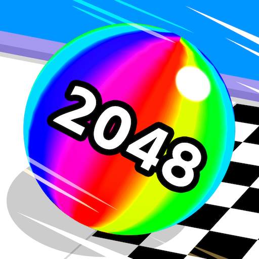 Ball Run 2048: merge number 0.6.9