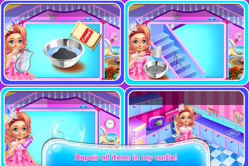 Princess Castle Restoration screenshot 8