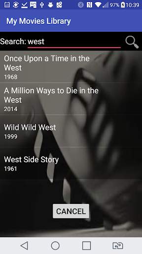 My Movies Library screenshot 3