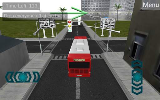 City Bus Simulator 3D screenshot 8