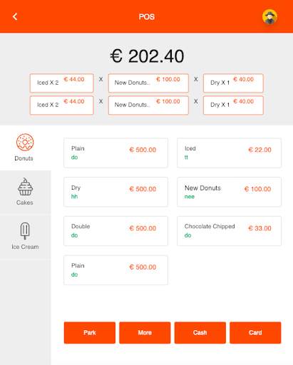 Zash POS screenshot 3
