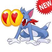 Nouveaux autocollants anime pour Whatsapp icon