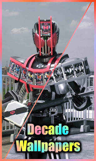 Kamen Rider Decade Wallpaper screenshot 7