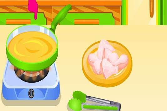 Cooking Game - Chicken Game screenshot 4