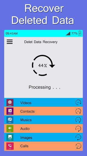 Recover Deleted All Photos : Files,Foto,Contacts screenshot 3