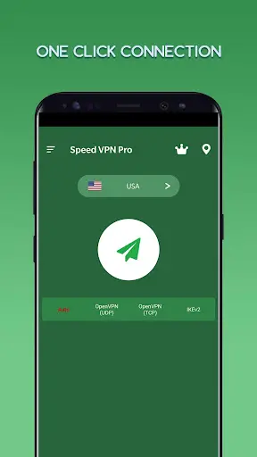 Speed VPN Pro-Fast, Secure, Free Unlimited Proxy скриншот 1