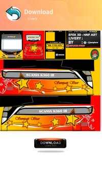 Livery Bus Handoyo HD screenshot 5