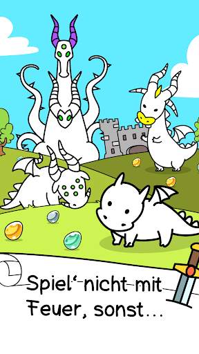 Merge Dragon Evolution Clicker screenshot 1