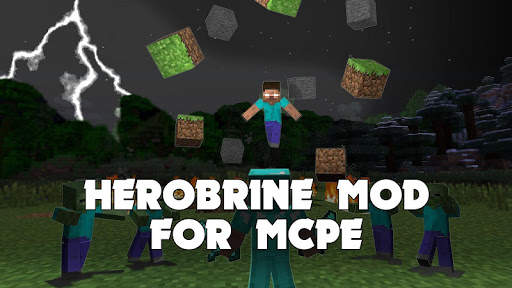 Herobrine Mod screenshot 2