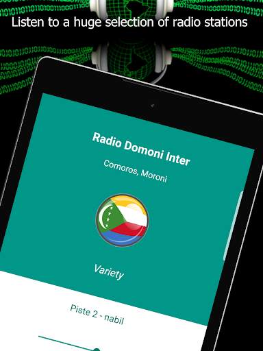 Comoros Islands Radio Stations screenshot 14