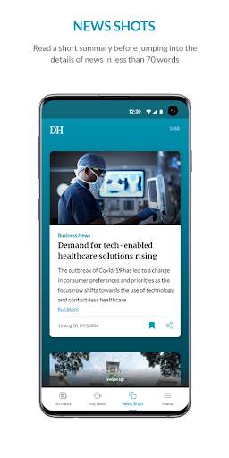 Deccan Herald–Personalised, Latest & Breaking News screenshot 4