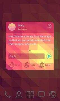 (FREE) GO SMS SIMPLE THEME screenshot 4