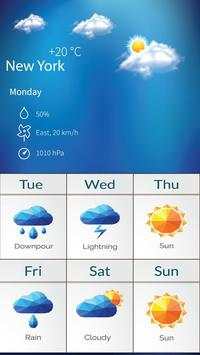 Weather Forecast Live on Daily Basses screenshot 3