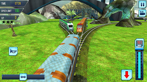 Subway Bullet Train Simulator screenshot 7