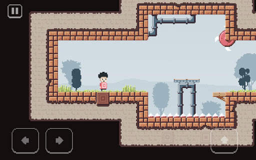Sudden Way: 2D Arcade Platformer screenshot 9