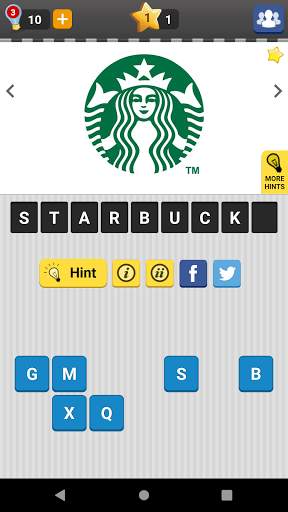 Logo Game: Guess Brand Quiz screenshot 3