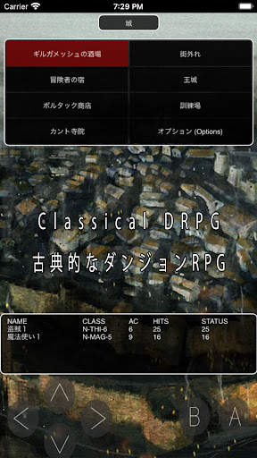 NIZ screenshot 2