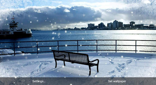 Winter Scenery Wallpaper screenshot 10