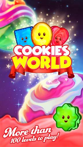 Cookies World screenshot 1