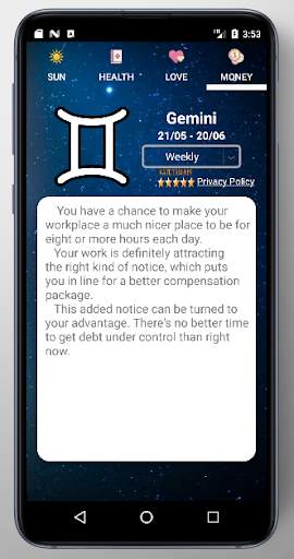 Daily Gemini Horoscope screenshot 4