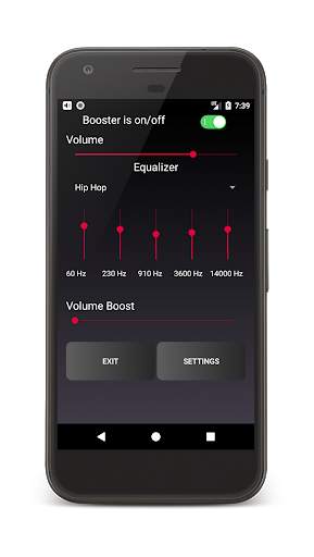 Speaker Booster With Equalizer screenshot 1