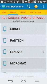 Full Stock Firmware Download screenshot 2